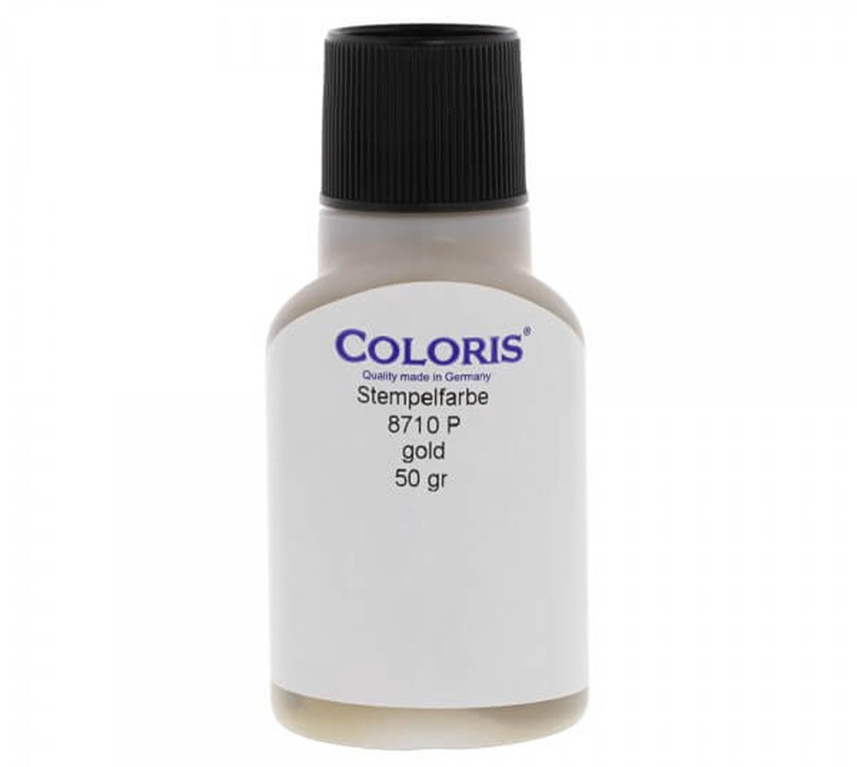 Sneldrogend Stempelinkt | Metallic Goud | Coloris 4000 P | 50 ml